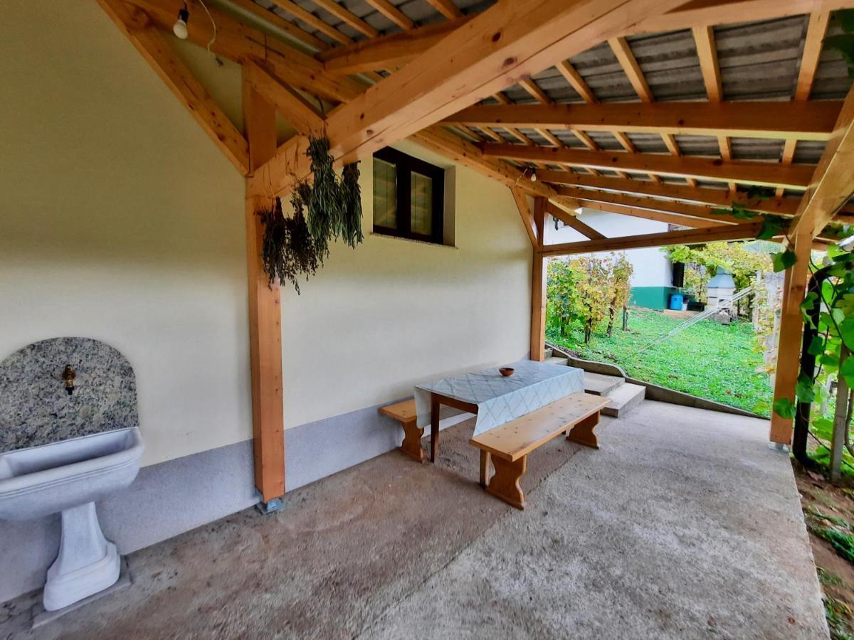 Vineyard Cottage Kulovec Ursna Sela Εξωτερικό φωτογραφία