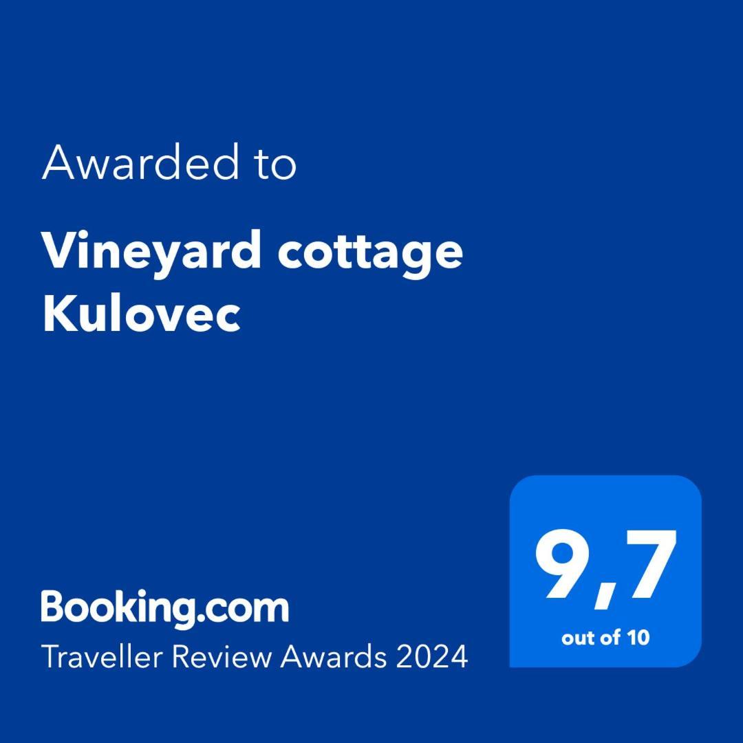 Vineyard Cottage Kulovec Ursna Sela Εξωτερικό φωτογραφία